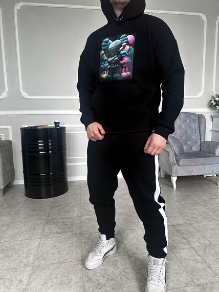 Спортивний костюм утеплений дтф
