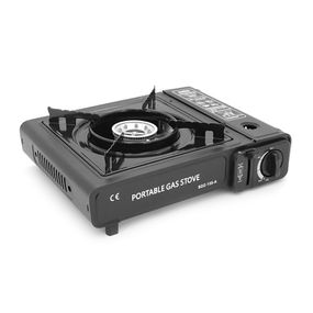 Портативна газова плита BK-155A, Black, Box