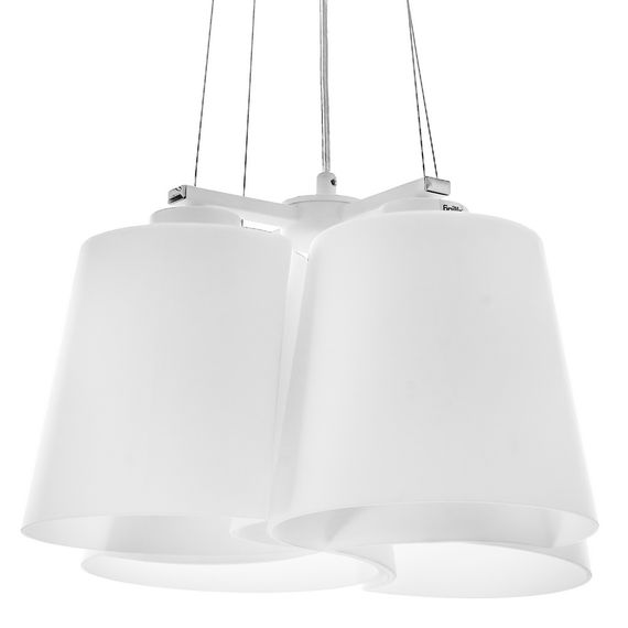 Люстра подвесная для кухни E27 60W WH (BR-01458S/4) | Зображення 2