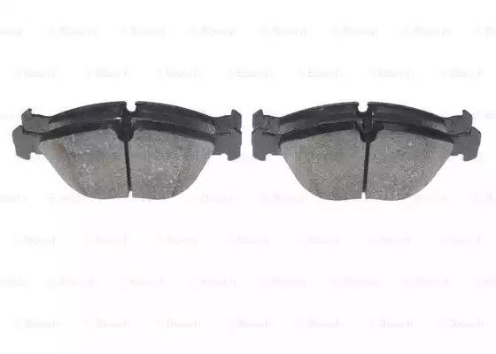 Колодки гальмівні дискові MB C-CLASS, VW GOLF V передн.  BOSCH (0986424649) | Зображення 2
