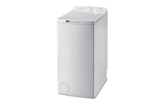 Пральна машина з вертикальним завантаженням Indesit BTWA61053EU, 6кг, 1000, A+++, 40см, Білий (BTWA61053EU)