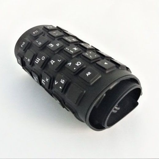 Гнучка силіконова клавіатура Flexible Keyboard X3 | Зображення 1