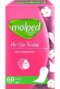 Щоденні прокладки Molped "Freshness" 60шт