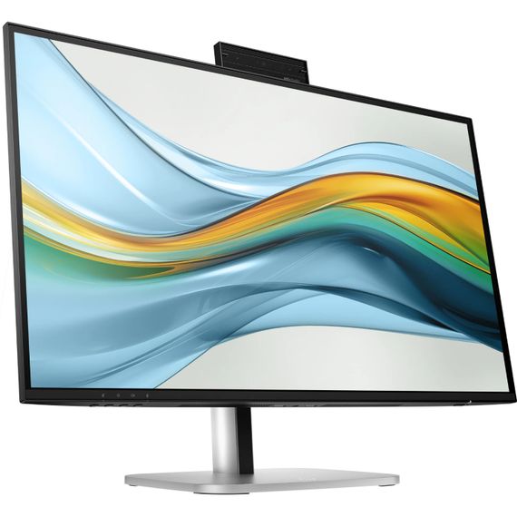 TFT 27" HP S5 Pro 527pm, IPS, QHD, 100Hz, HDMI, DP, USB-C, cam, чорно-сріблястий | Зображення 5