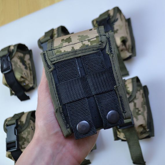 Підсумок під гранату з кордури піксель MOLLE для гранати тактичний PN-23 | Зображення 2