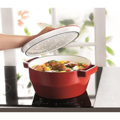 Каструля Pyrex Slow Cook Red 6.3 л (SC5AC28) | Зображення 2