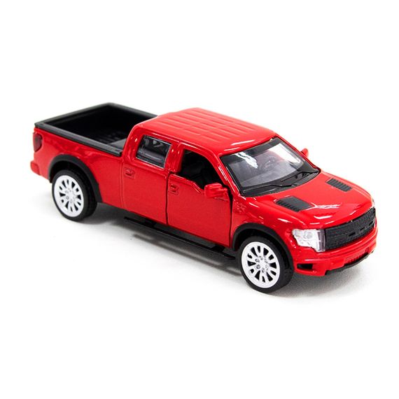 Дитяча автомодель FORD F-150 SVT Raptor TechnoDrive 250261 червоний | Зображення 6
