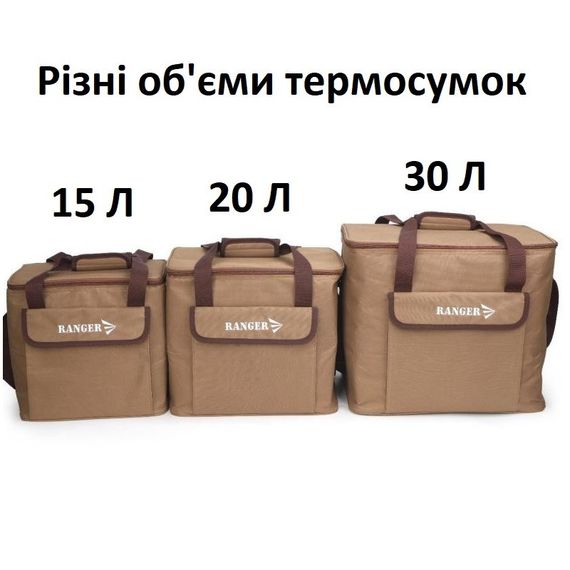 Термосумка для їжі Ranger (Рейнджер) 15 л Brown (RA 9953) | Зображення 7