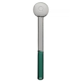 Oil Pipe Трубка Шарик 16см Two-color Green