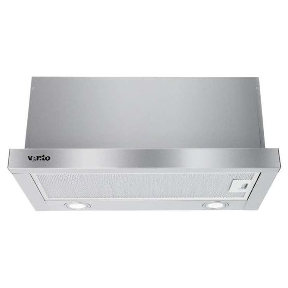 Вытяжка телескопическая VENTOLUX GARDA 60 INOX (800) LED нержавейка | Зображення 2