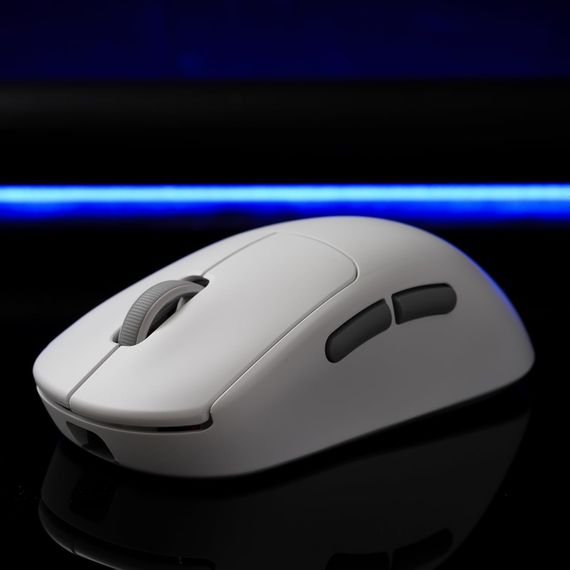 Бездротова миша Zaopin Z2 4K, ігрова бездротова миша з трирежимним Bluetooth/ 2,4 ГГц/ USB-C White | Зображення 5