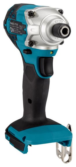 Винтоверт импульсный аккумуляторный Makita DTD156Z (155 Нм, 1/4", LXT, без аккумуляторов и зарядного устройства) | Зображення 1