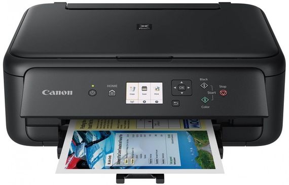 БФП струменевий CANON PIXMA TS5140 BLACK (2228C007AA) | Зображення 2