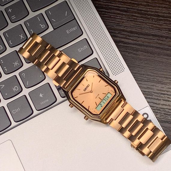Наручний годинник Skmei 1220RG Rose Gold | Зображення 7