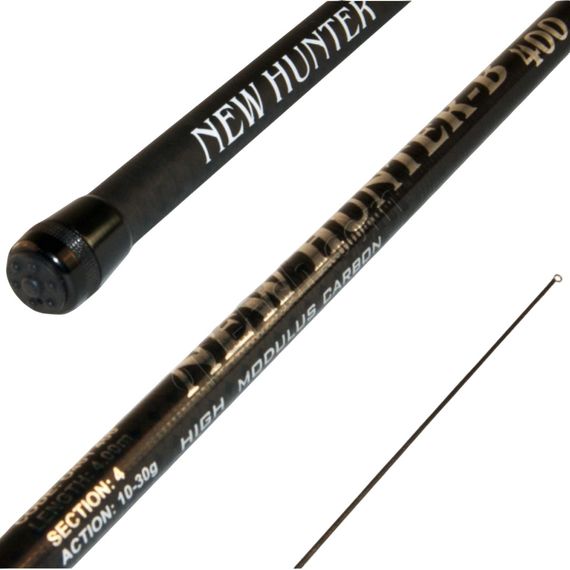 Вудка карбонова NEW HUNTER з кільцями 5м CARBON (GL5867) | Зображення 2