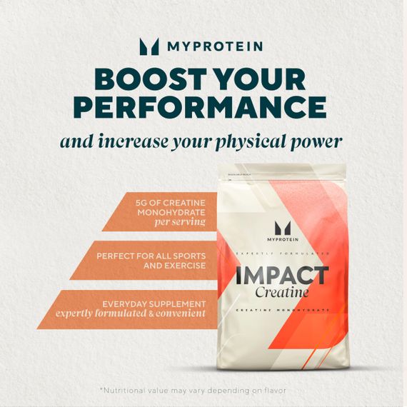 Креатин MyProtein Creatine Monohydrate  1000 g (Pure) | Зображення 1