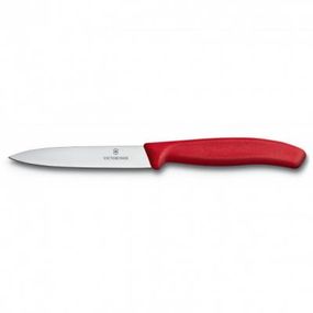 Кухонный нож Victorinox SwissClassic для нарезки 10 см Red (6.7701)