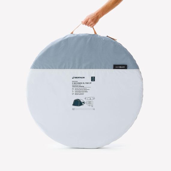 Намет 2 Seconds XL F&B для кемпінгу 2-місний - One Size | Зображення 1
