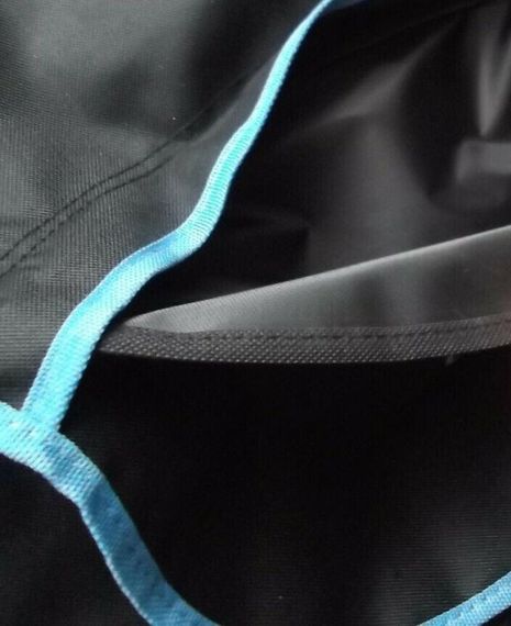 Велосипедная сумка на багажник с дождевиком 24L Сrivit черная | Зображення 3