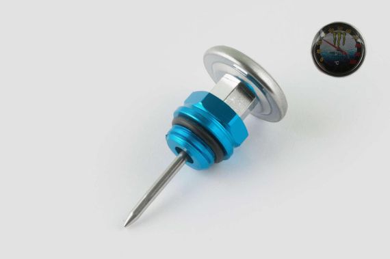 Щуп масла   Delta   Ø19.0mm, L-75mm   (+датчик температуры)   (синий)   RIDE IT