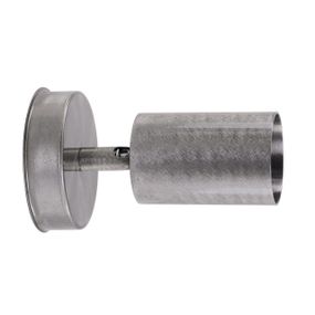 Бра (світильник настінний) Chime GU10 W90 Брошований, Сталь, Atmolight