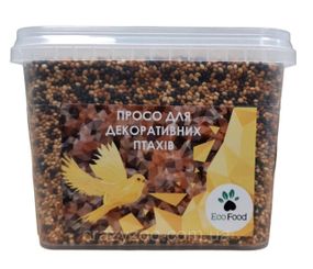 Просо для декоративных птиц EcoFood 750 г 6473