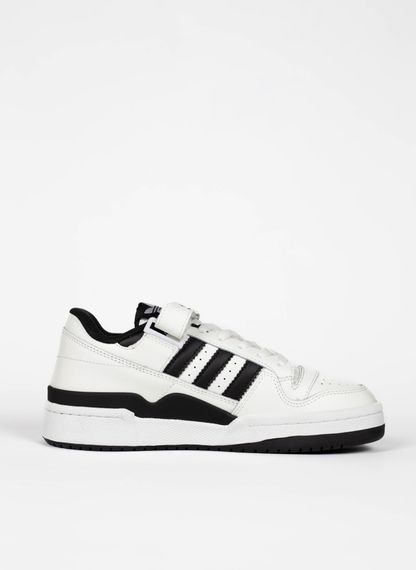 Жіночі кросівки Adidas Forum Low Black/White | Зображення 2