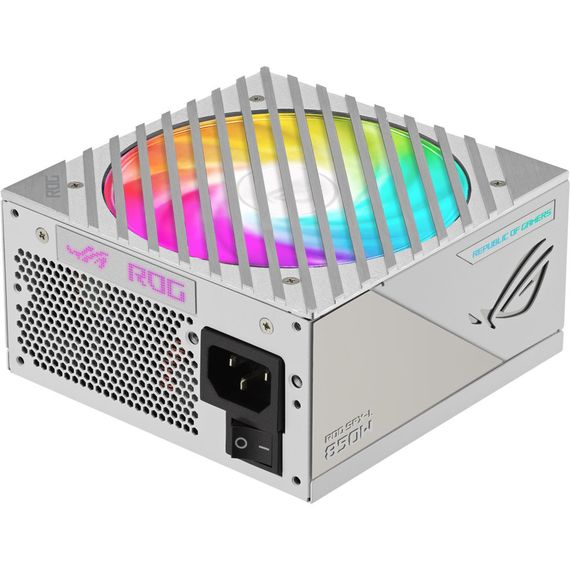 Блок живлення ASUS 850W ROG LOKI 850P SFX-L GAMING 850W Platinum White Edition (90YE00N2-B0NA00) | Зображення 4