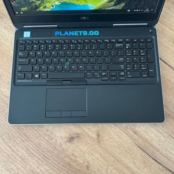 Мобильная рабочая станция Б-класс Dell Precision 7510 / 15.6" (1920x1080) IPS / Intel Core i5-6300HQ (4 ядра по 2.3 - 3.2 GHz) / 8 GB DDR4 / 256 GB SSD / AMD FirePro W5170M, 2 GB GDDR5, 128-bit / WebCam б/у | Зображення 6