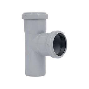Тройник PPR канализационный TA Sewage 50, 90°