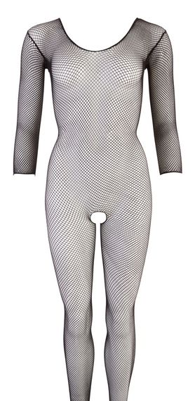 Бодістокінг - 2306180 NO:XQSE Net Catsuit - black S/L Sex Aura | Зображення 3
