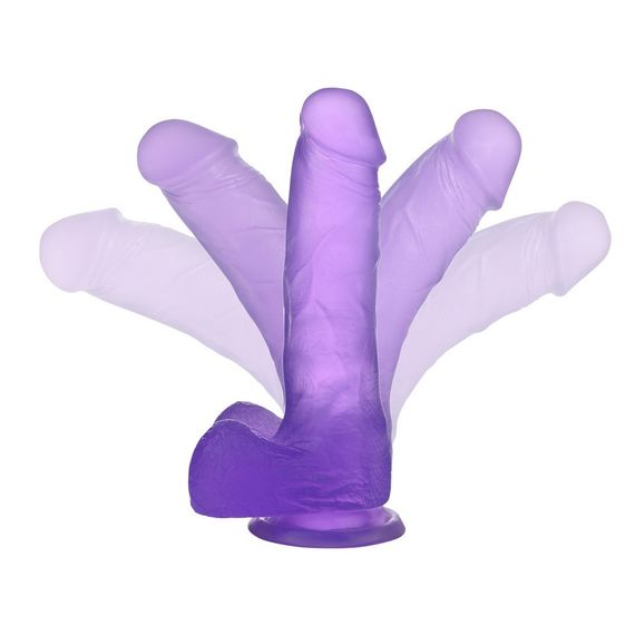 Фалоімітатор 7 JELLY STUDS Sex Aura | Зображення 5