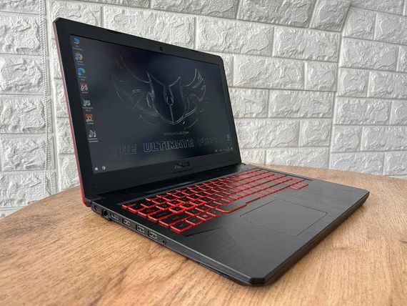 Ноутбук Asus TUF FX504GE 15,6" FHD IPS i7 8750H 8Gb SSD 256Gb GTX 1050Ti Б/У | Зображення 3