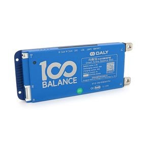 Universal BMS smart плата DaLy LiFePO4 4-8S 40A з Bluetooth + CAN + активний балансир 1A