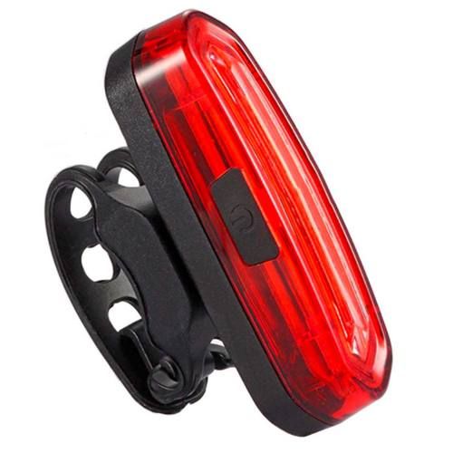 Велоліхтар AQY-096-COB (red+white) з акумулятором | Зображення 3