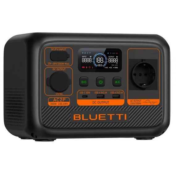 Зарядна станція BLUETTI AC2P 300W (AC2P) | Зображення 1