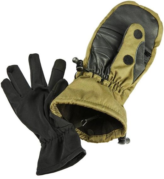 Рукавички Defcon 5 Winter Mitten M Olive | Зображення 4