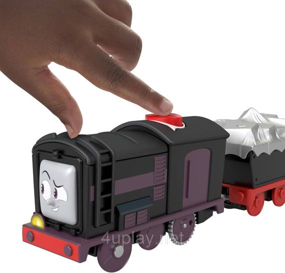 Паровозик Томас и друзья Моторизованный говорящий поезд Дизель Thomas & Friends Motorized Diesel Talking Train | Зображення 4
