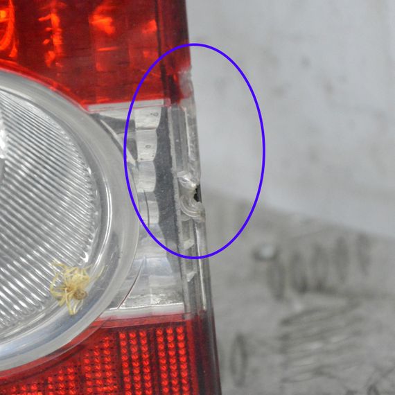 Ліхтар задній лівий Volvo V50 2004-2007 універсал Фара стоп задня ліва Вольво в50 30698918 | Зображення 4