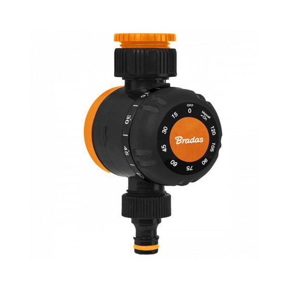 Механічний таймер поливу Bradas BLACK LINE ECO-3131
