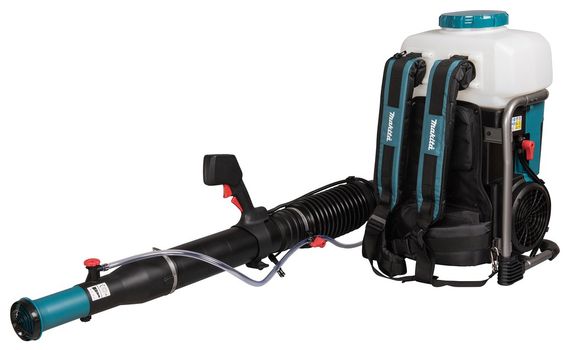 Обприскувач ранцевий акумуляторний Makita PM001GZ01 BEO1 (15 л, 180-1400 мл/хв, 64 м/с, 14.3 м³/хв, BL, XGT 40 В) | Зображення 3