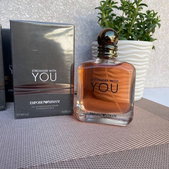 Emporio Armani Stronger With You 100 ml.