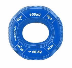 Еспандер кистьовий силіконовий PowerPlay PP-4331 Hand Grip Hard 50-55-60 кг Темно-синій (PP_4331_Navy_(50-55-60))