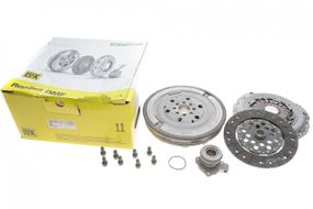 Демпфер + комплект зчеплення Opel Combo 1.7CDTI 16V 04-11 74kw d=228mm z=14  600 0166 00