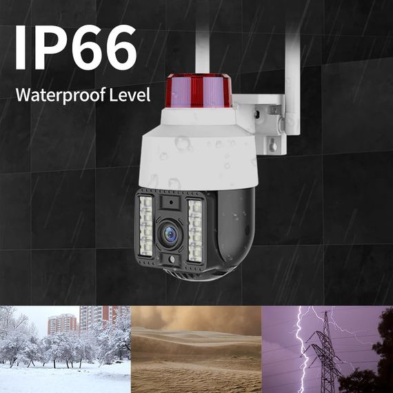 Камера відеоспостереження PTZ WiFi 2L-A2-WIFI/ZD-SC04-4MP XPRO (45041-16973_878) | Зображення 3