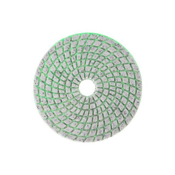 Коло алмазне шліфувальне гнучкий на липучці 100 мм P30. INTERTOOL BT-0902 | Зображення 1