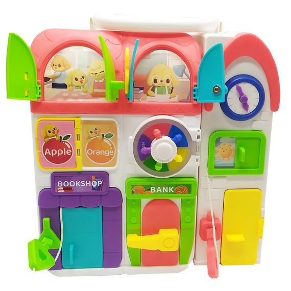 Бизипланшет XQS2069A активная панель, ящички, замки, дверцы | Зображення 2