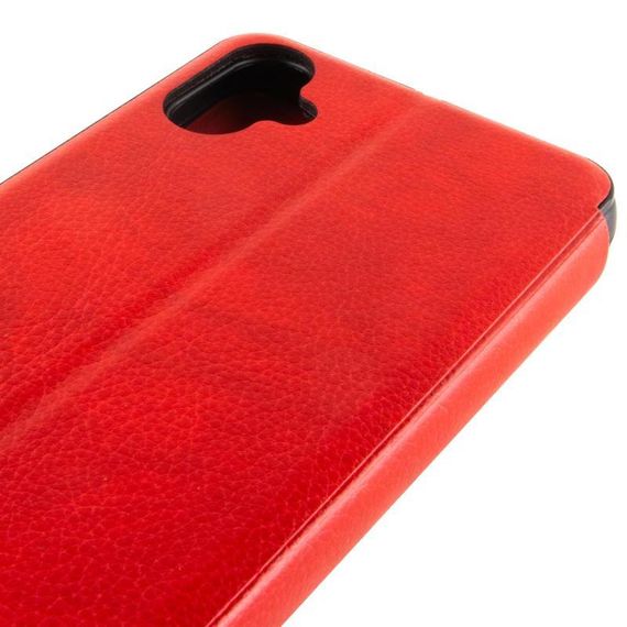 Шкіряний чохол-книжка Belora для Samsung Galaxy A07 / A06 Red | Зображення 5