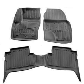Резиновые коврики Stingray 3D (4 шт) для Ford C-Max/Grand C-Max 2010-2019 гг