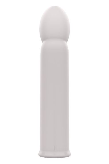 Вібратор Dream Toys Nude Aulora для точки G, сірий Sex Aura | Зображення 2